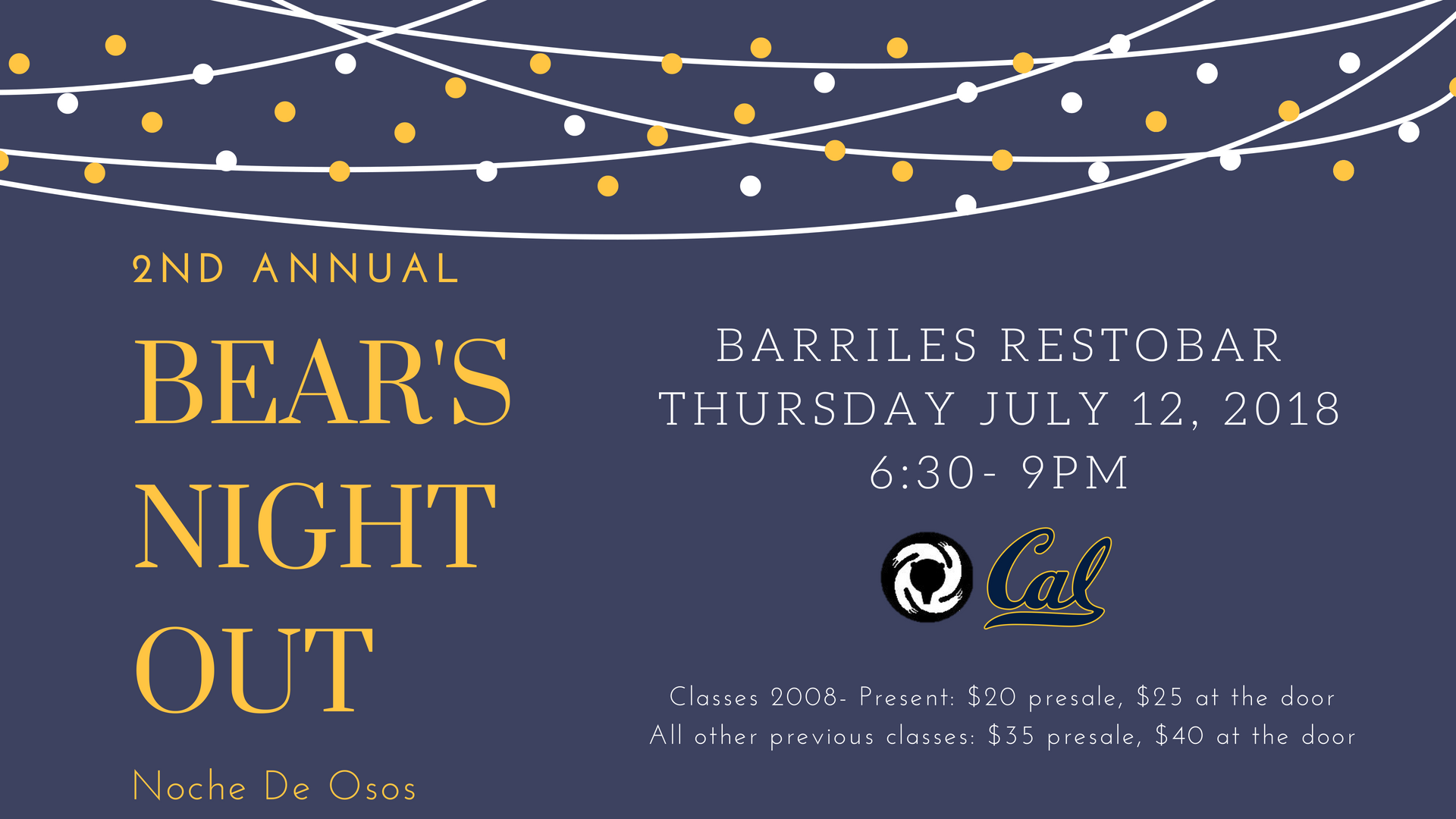 2018 Bear's Night Out 2