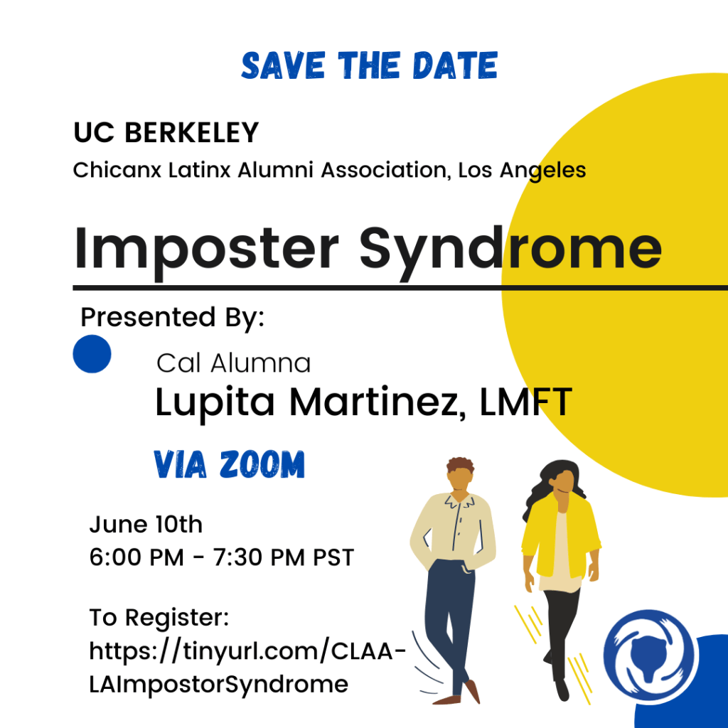 This image has an empty alt attribute; its file name is imposter-syndrome-flyer-2.png